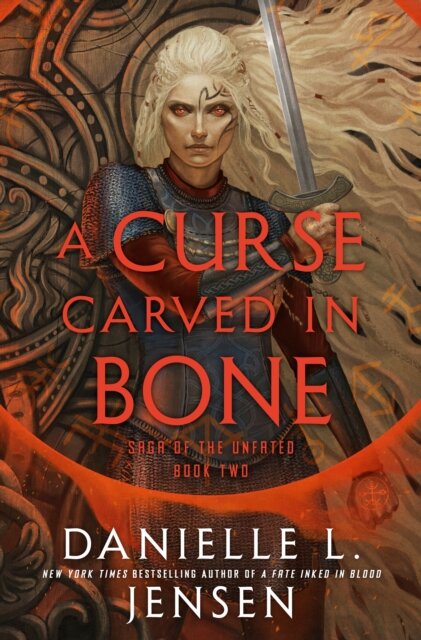 A Curse Carved In Bone - Book 2 The Unfated