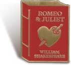 Pin Badge - Shakespeare (Romeo & Juliet)