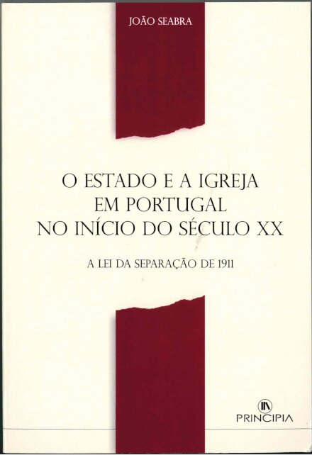 O Estado E A Igreja Em Portugal