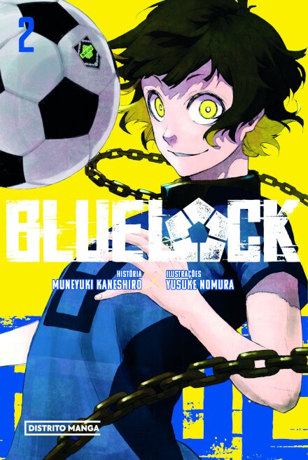 Blue Lock - Livro 2