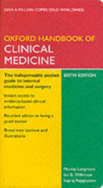 Oxford Handbook of Clinical Medicine