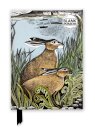 Angela Harding: Rathlin Hares (Foiled Blank Journal)