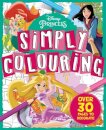 Disney Princess: Simply Colouring