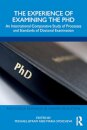The Experience of Examining the PhD