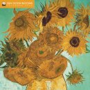 Vincent van Gogh Blooms Wall Calendar 2026 Art Calendar)