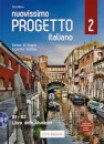 Nuovissimo Progetto italiano 2 – Corso di lingua e civiltà italiana - Libro dello studente + DVD Video - 200 pages