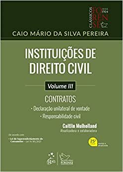 Instituições De Direito Civil  Volume 3