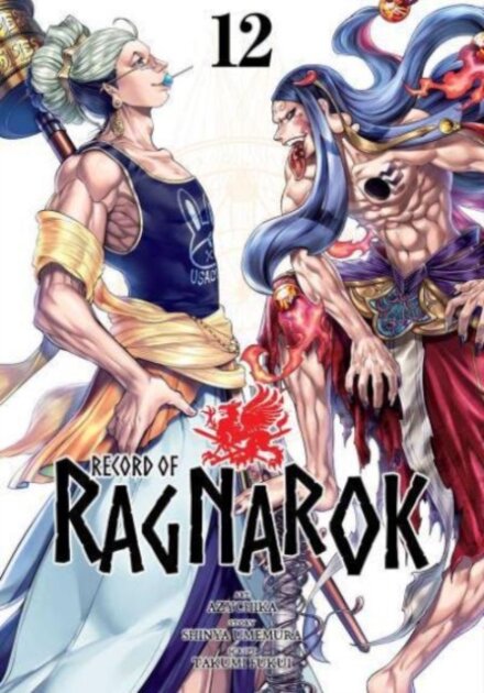 Record Of Ragnarok Vol 12