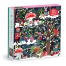 Yuletide Forest 500 Piece Puzzle