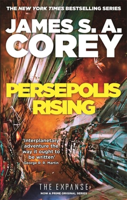 Persepolis Rising: Book 7 Expanse (Tv Netflix)