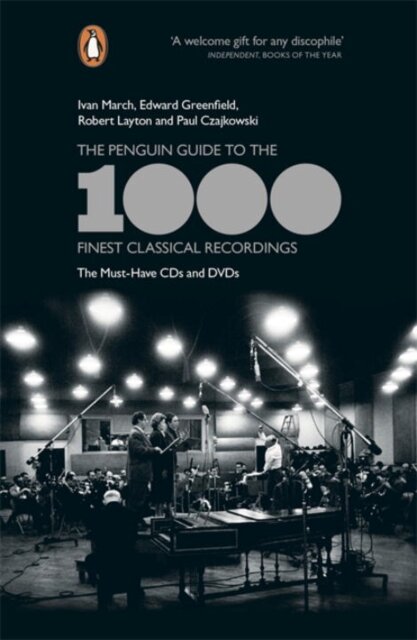 Penguin Guide To The 1000 Finest Classical Recordi