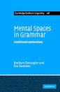 Mental Spaces in Grammar