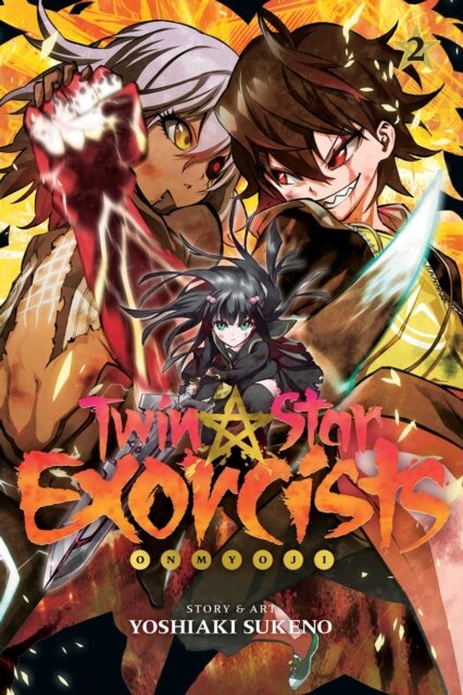 Twin Star Exorcists Vol. 2