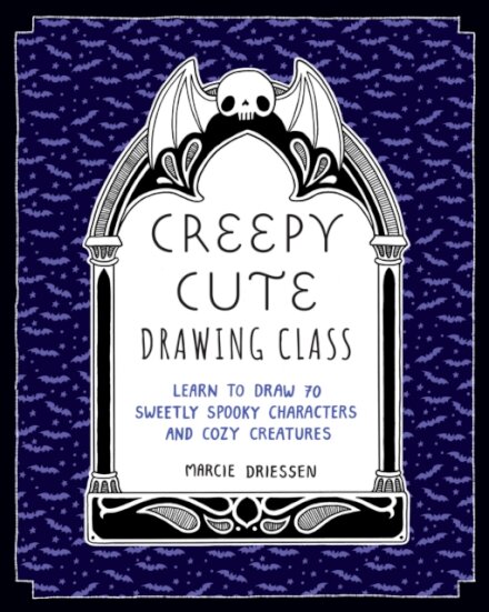 Creepy Cute Drawing Class