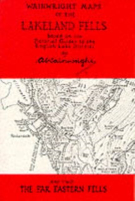 Wainwright Maps of the Lakeland Fells