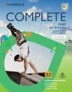 Complete First for Schools Student's Book without Answers with Online Practice