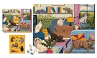 For the Love of Cats 500-Piece Puzzle