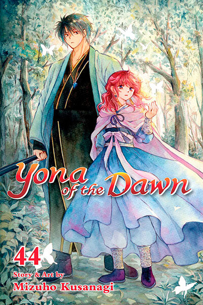 Yona Of The Dawn Vol 44