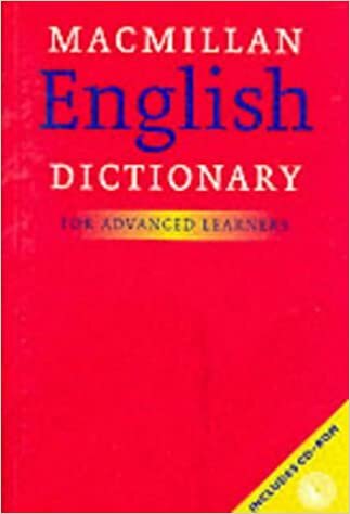 Macmillan Advanced Dict. (Ed. Port.) With Cd-Rom Gratis