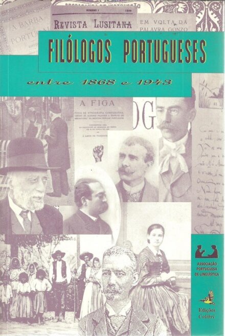 Filólogos Portugueses Entre 1868 e 1943