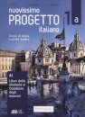Nuovissimo Progetto italiano 1a – Corso di lingua e civiltà italiana - Libro dello studente e Quaderno degli esercizi  DVD video + CD Audio  - 184 pages