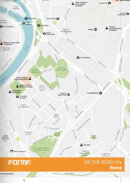 Rome: On the Road Architecture Guides