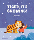 Tiger It'S Snowing!