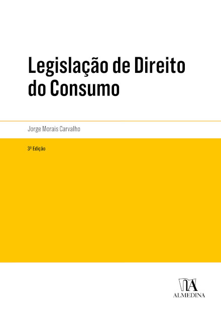 Legislação De Direito Do Consumo 3Ed