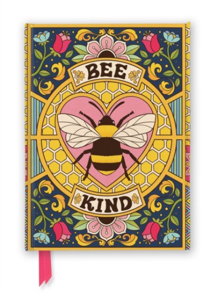 Dreamadelic: Bee Kind (Foiled Journal)