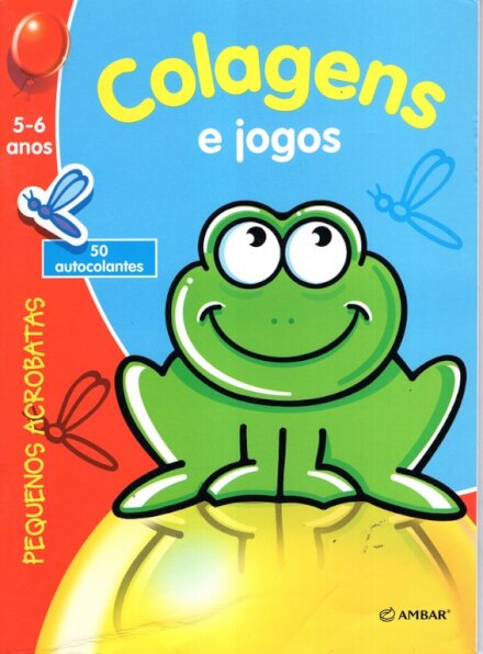 Pequenos Acrobatas-Sapo