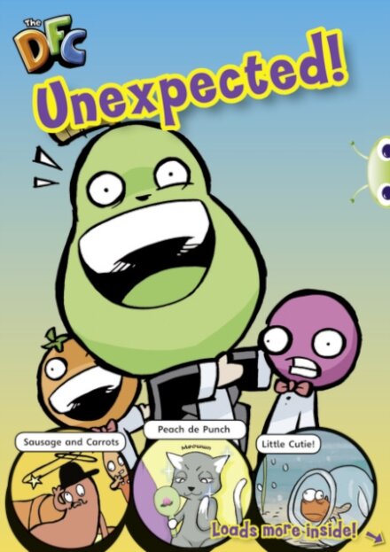 BC Brown/3C Comic: Unexpected!
