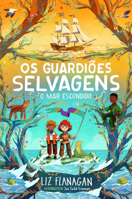 Os Guardiões Selvagens 3: O Mar Escondido