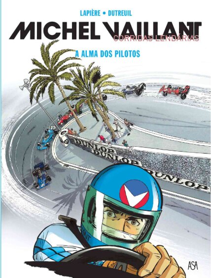Michel Vaillant – Corridas Lendárias 2 -A Alma Dos Pilotos