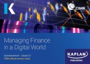 E1 MANAGING FINANCE IN A DIGITAL WORLD - REVISION CARDS