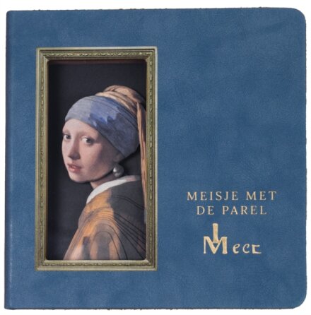 Meisje met de Parel 3D NOTEBOOK