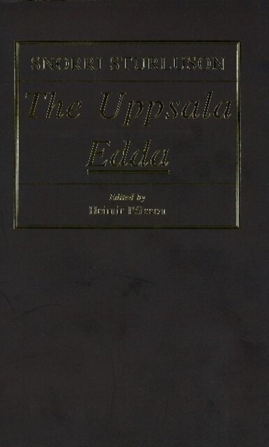Uppsala Edda