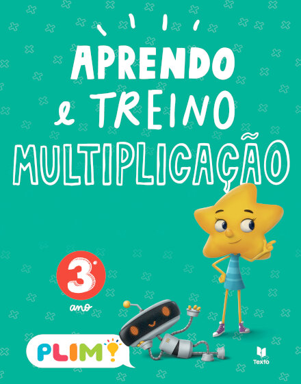 PLIM! Aprendo e treino - multiplicação 3.º ano