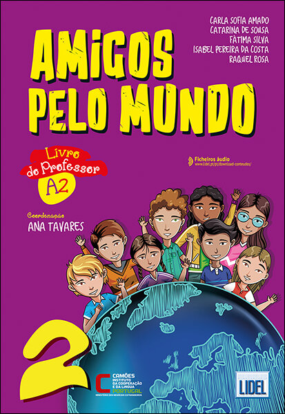 Amigos pelo Mundo 2 - Livro do Professor