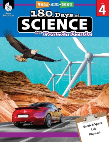 180 Days™: Science for Fourth Grade