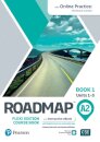 Roadmap A2 Flexi Edition Course Book 1 With Ebook And Online Practice Access