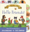 Hello Friends! Tabbed Book