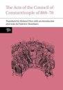 The Acts of the Council of Constantinople of 869-70