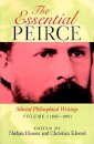 The Essential Peirce, Volume 1 : Selected Philosophical Writings' (1867-1893)