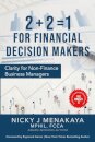2 + 2 = 1 For Financial Decision Makers