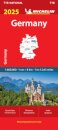 Germany 2025 - Michelin National Map 718
