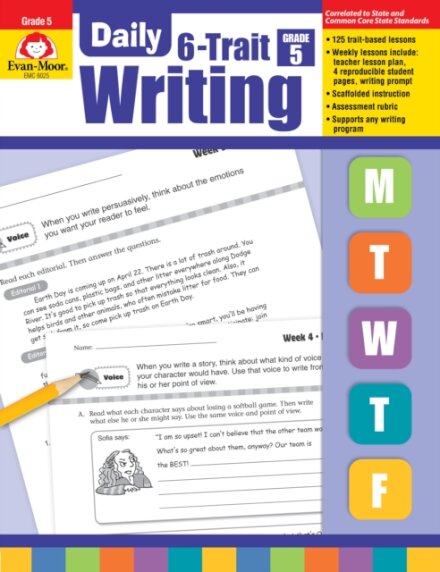 Daily 6-Trait Writing Grade 5 Te
