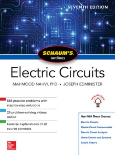 Schaum's Outline of Electric Circuits, Seventh Edition
