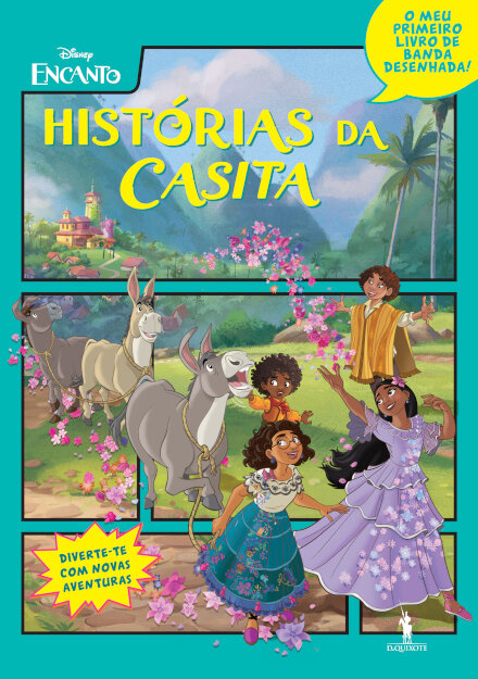 A Minha Primeira Banda Desenhada: Encanto