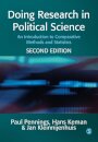 Doing Research in Political Science