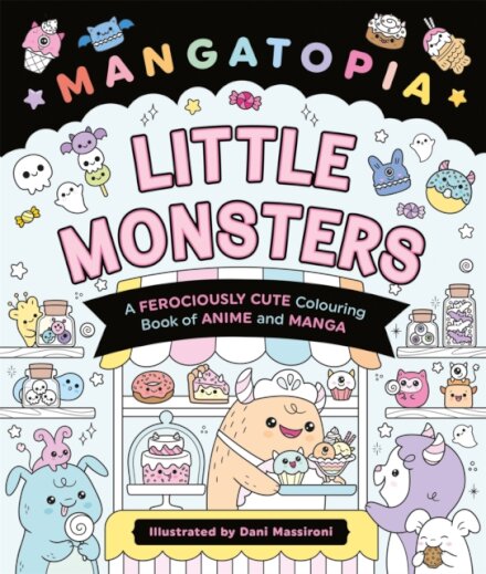 Mangatopia Little Monsters